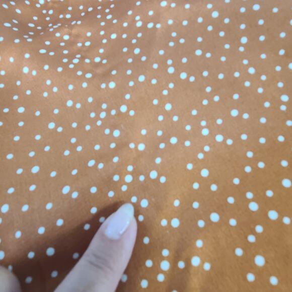 Princess Polly Mini polka dot brown women's mini skirt Size 8 Fall soft girl - Picture 10 of 11